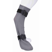 Zeķes ar neslīdošu zoli suņiem : Trixie Protective Sock, silicone, XL: 12 cm/45 cm, grey