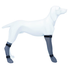 Zeķes ar neslīdošu zoli suņiem - Trixie Protective Sock, silicone, L: 10 cm/40 cm