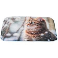 Guļvieta dzīvniekiem - Trixie Xmas lying mat, cat, 40 × 30 cm