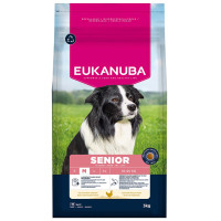 Sausa barība suņiem - Eukanuba Mature and Senior Medium Chicken, 3 kg