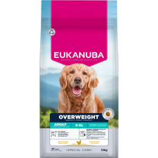 Сухой корм для взрослых собак - Eukanuba Special Care, Adult, ALL, Overweight 12KG