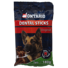 Gardums suņiem : Ontario Dental Stick Original, 180 g