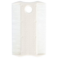 Ķemme blusu izķemēšanai - Trixie Flea and Dust Comb, double sided 9cm.