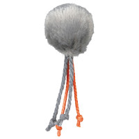Rotaļlieta kaķiem - Trixie Assortment Plush Balls 4 cm, 100 gab