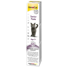 Vitaminizēta pasta kaķiem : GimCat Expert Line Senior Paste, 50 g