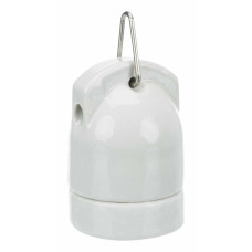 Spūldzes turētajs terarijā : Trixie Pro Socket Porcelain Bulb Holder, 160W