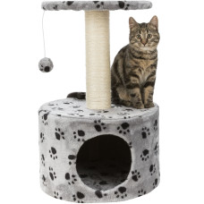 Mājiņa kaķiem : Trixie Toledo scratching post, 61 cm, grey