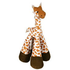 Plīša rotaļlieta : Trixie Giraffe, long, legged, plush, 33 cm