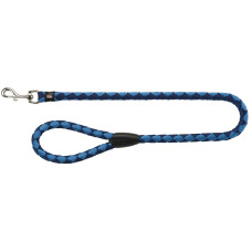 Pavada : Trixie Cavo leash, S–M: 1.00 m/ø 12 mm, indigo/royal blue