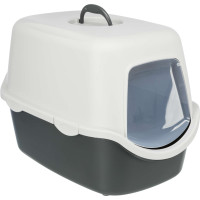 Slēgta kaķu tualete - Trixie Vico cat litter tray, with hood, 40 × 40 × 56 cm