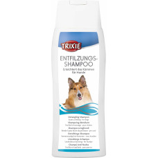 Šampūns suņiem : Trixie Detangling shampoo, 250 ml, pret spalvas savelšanos