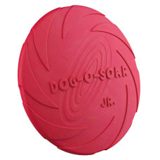 Rotaļlieta suņiem : Trixie Dog Disc, natural rubber, ø 15 cm