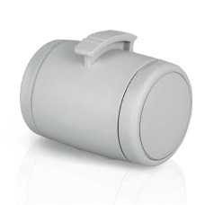 Konteiners maisiņiem : Trixie Flexi Multibox, 5×7cm, 1 roll of 20 bags, light grey