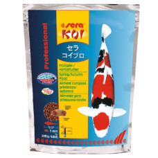 Barība dīķa zivīm : Sera KOI Professional Spring/Autumn, 2200g (3mm)