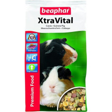 Barība jūras cūciņām : Beaphar Xtra Vital Guinea Pig Food, 2,5kg 