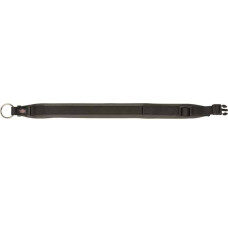 Kakla siksna : Trixie Premium collar, extra wide neoprene padding, M–L: 42–48 cm/20 mm, black/graphite