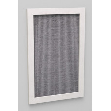 Nagu asināmais : Trixie Scratching board with wooden frame, 38 × 58 cm, grey/white