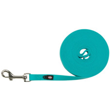 Pavada : Trixie Easy Life tracking leash, M–L: 5 m/13 mm, ocean