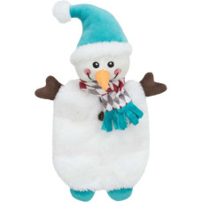Ziemassvētku rotaļlieta : Trixie Xmas snowman, dangling toy, plush, 31 cm