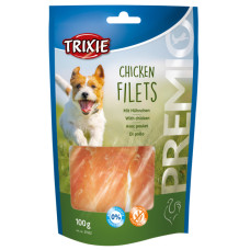 Gardums suņiem : Trixie Premio Chicken Filets, 100 g