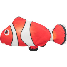 Rotaļlieta kaķiem : Trixie Wriggle fish, fabric, catnip, 26 cm