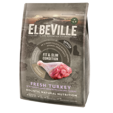 Sausa barība suņiem : Placek ELBEVILLE Senior All Breeds Fresh Turkey Fit and Slim Condition 4 kg