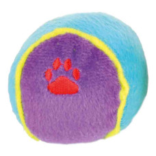 Rotaļlieta suņiem - Trixie Toy ball, plush, ø 6 cm