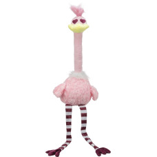 Rotaļlieta suņiem - Trixie Valentine's Ostrich, plush, 80 cm