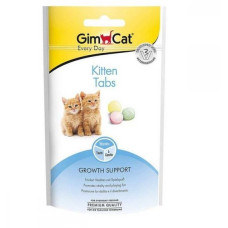 Vitamīnizēta papildbarība - GIM CAT KITTEN TAB 40g