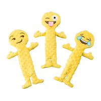 Rotaļlieta sunim - Gimborn Dog EXTR. EMOJI ASSTD 35,56cm/ 1 gab