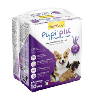 Absorbējošie paladziņi - Gimborn Dog PUPI PIU TRAINING PADS WITH LAVENDER 60X90cm. 10gab