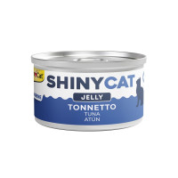 Konservēta barība kaķiem  - Gimborn SHINYCAT Jelly Tuna 70g