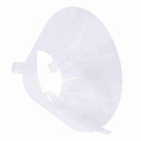 Pēcoperācijas apkakles - Trixie Protective collar, plastic, XS: 22–25 cm/7 cm