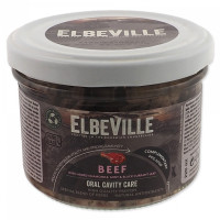 Konservi suņiem – ElbeVille Oral Cavity Care, Beef with Chamomile, Mint and Black Currant leaf, 220 ml