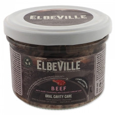Konservi suņiem – ElbeVille Oral Cavity Care, Beef with Chamomile, Mint and Black Currant leaf, 220 ml
