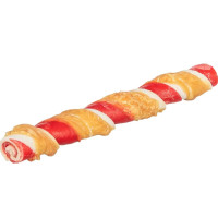 Gardums suņiem - Trixie Denta Fun Barbecue Roll with Chicken Breast, 17 cm, 45g, 50 gab