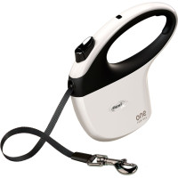 Inerces pavada suņiem – Trixie Flexi One – the avantgarde leash, S–L: 5m, (30 kg)