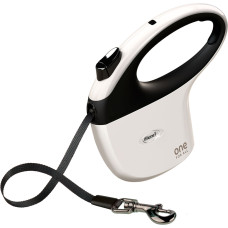 Inerces pavada suņiem – Trixie Flexi One – the avantgarde leash, S–L: 5m, (30 kg)