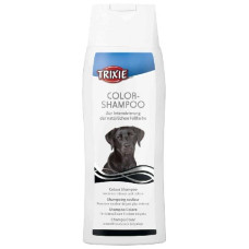 Šampūns suņiem - Trixie Colour shampoo, black, 250 ml