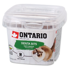 Gardums kaķiem – Ontario Dental bits, 75g