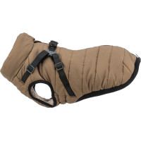 Apģērbs suņiem - Trixie Pirou winter coat with harness, S: 33 cm