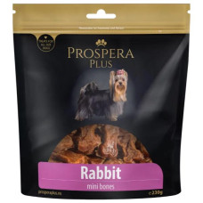 Gardums suņiem – Prospera Plus Rabbit Mini Bones, 230 g