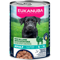 Konservi suņiem - Eukanuba CAN LC AD AB LMB&POT 400 gr