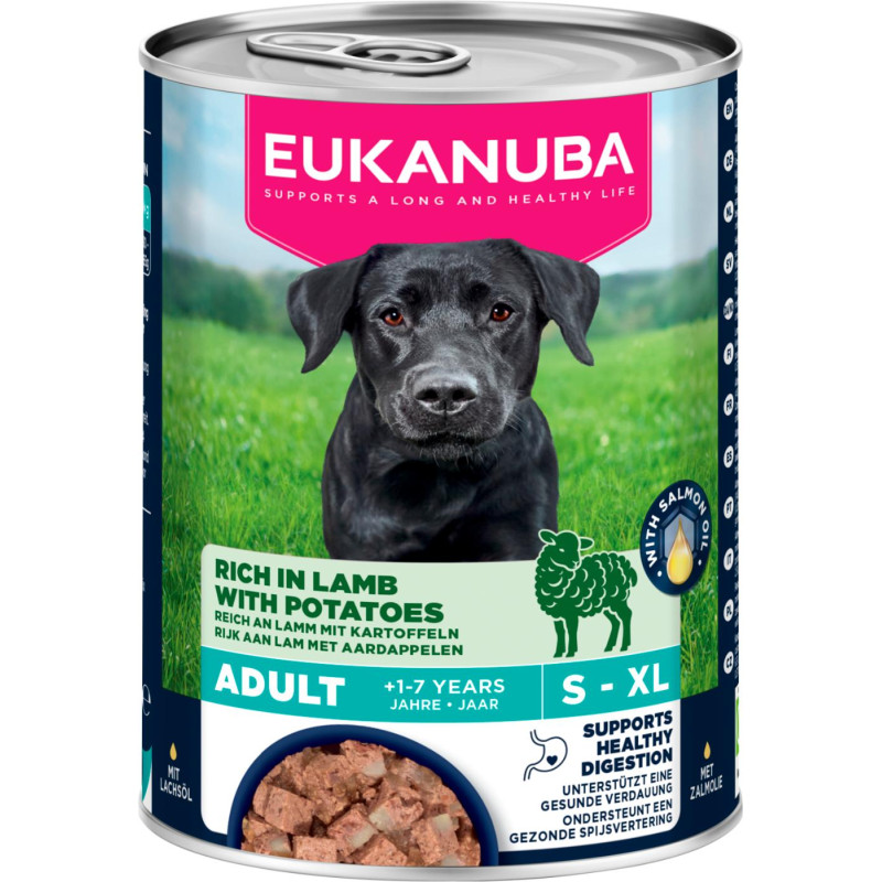 Konservi suņiem - Eukanuba CAN LC AD AB LMB&POT 400 gr