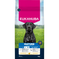 Sausa barība suņiem - Eukanuba Mature Large Chicken, 15 kg