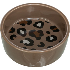 Bļoda dzīvniekiem, keramika - Trixie Leo Bowl, Ceramic, 0.3 l/ø 12 cm