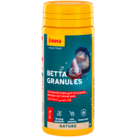 Peldoša, granulu barība gaiļiem - Sera Betta Granules 50 ml (24g)
