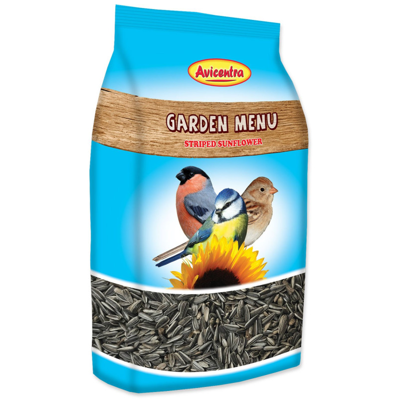 Barība putniem - Avicentra, saulespuķu sēklas, 1 kg