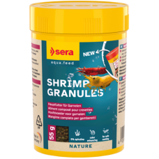 Pamatbarība garnelēm - Sera Shrimp Granules 100 ml (55 g)