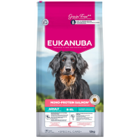 Sausa barība suņiem - Eukanuba Adult Mono protein Salmon, 12 kg